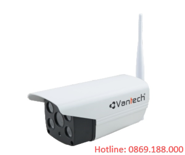 Camera IP hồng ngoại không dây 2.0 Megapixel VANTECH V2030