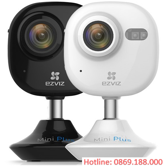Camera IP hồng ngoại không dây 2.0 Megapixel EZVIZ Mini Plus CS-CV200 1080P