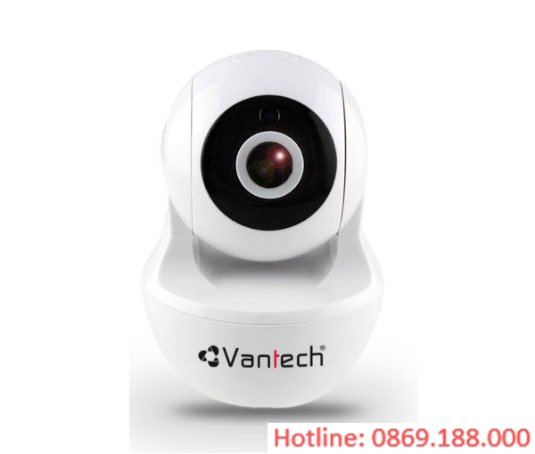 Camera IP Robot hồng ngoại không dây 6.0 Megapixel VANTECH V2010E