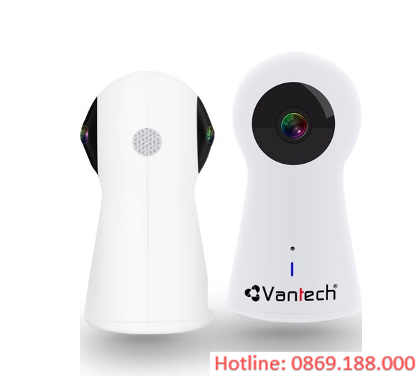 Camera IP FishEye hồng ngoại không dây 2.0 Megapixel VANTECH V2050