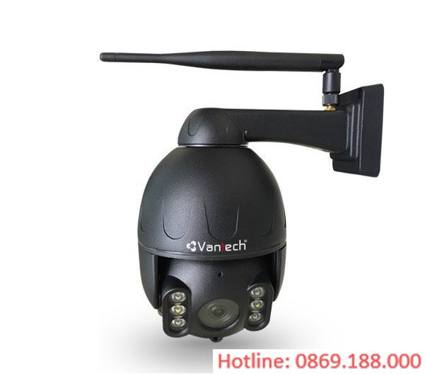 Camera IP Speed Dome hồng ngoại không dây 4.0 Megapixel VANTECH AI-V2044C