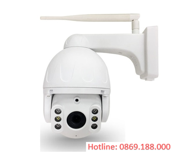 Camera IP Speed Dome hồng ngoại không dây 2.0 Megapixel VANTECH AI-V2070