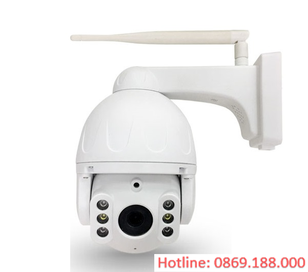 Camera IP Speed Dome hồng ngoại không dây 3.0 Megapixel VANTECH AI-V2070B