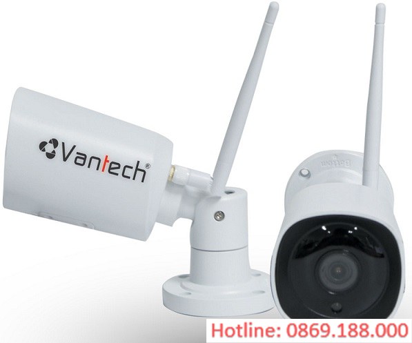 Camera IP hồng ngoại không dây 4.0 Megapixel VANTECH AI-V2031C