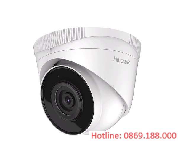 Camera IP Dome hồng ngoại 2.0 Megapixel HILOOK IPC-T220H-U