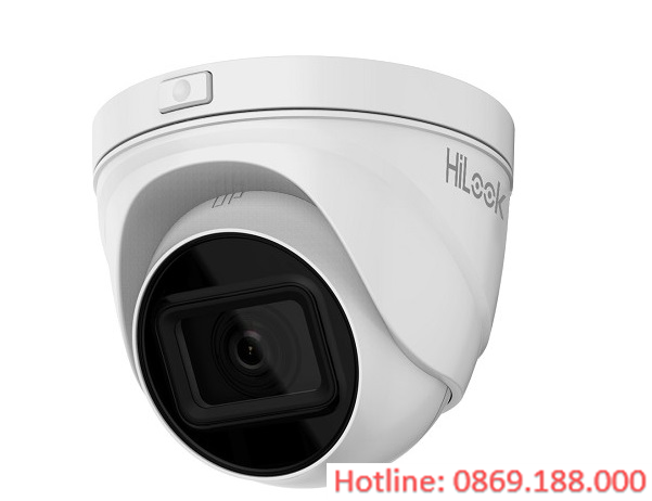 Camera IP Dome hồng ngoại 2.0 Megapixel HILOOK IPC-T621H-Z