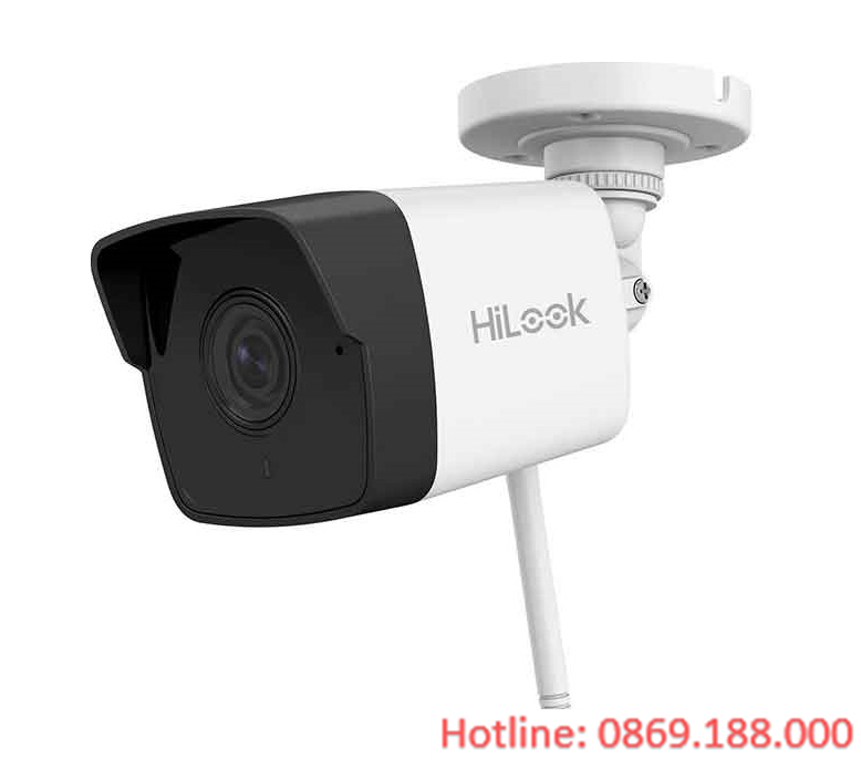 Camera IP hồng ngoại không dây 2.0 Megapixel HILOOK IPC-B120-D/W (B)
