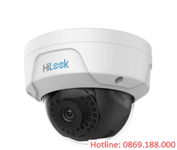 Camera IP Dome hồng ngoại 2.0 Megapixel HILOOK IPC-D121H-M