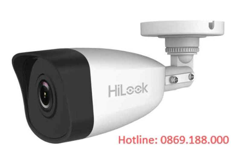 Camera IP hồng ngoại 2.0 Megapixel HILOOK IPC-B121H-M