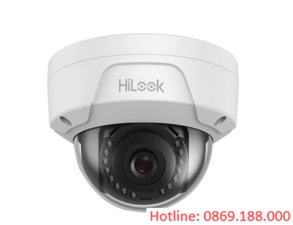Camera IP Dome hồng ngoại 4.0 Megapixel HILOOK IPC-D140H-M