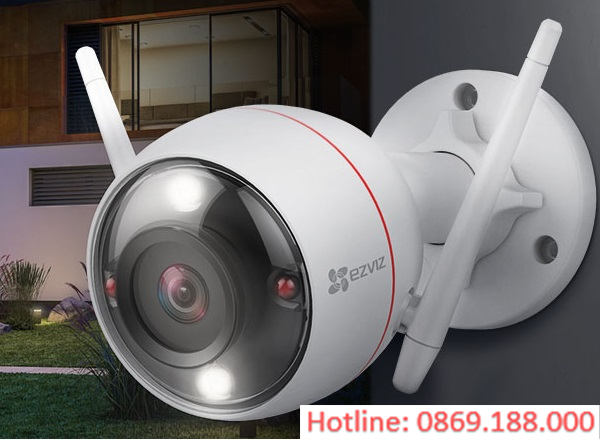 Camera IP hồng ngoại không dây 2.0 Megapixel EZVIZ C3W 1080P Color Night Vision (CS-CV310-A0-3C2WFRL)